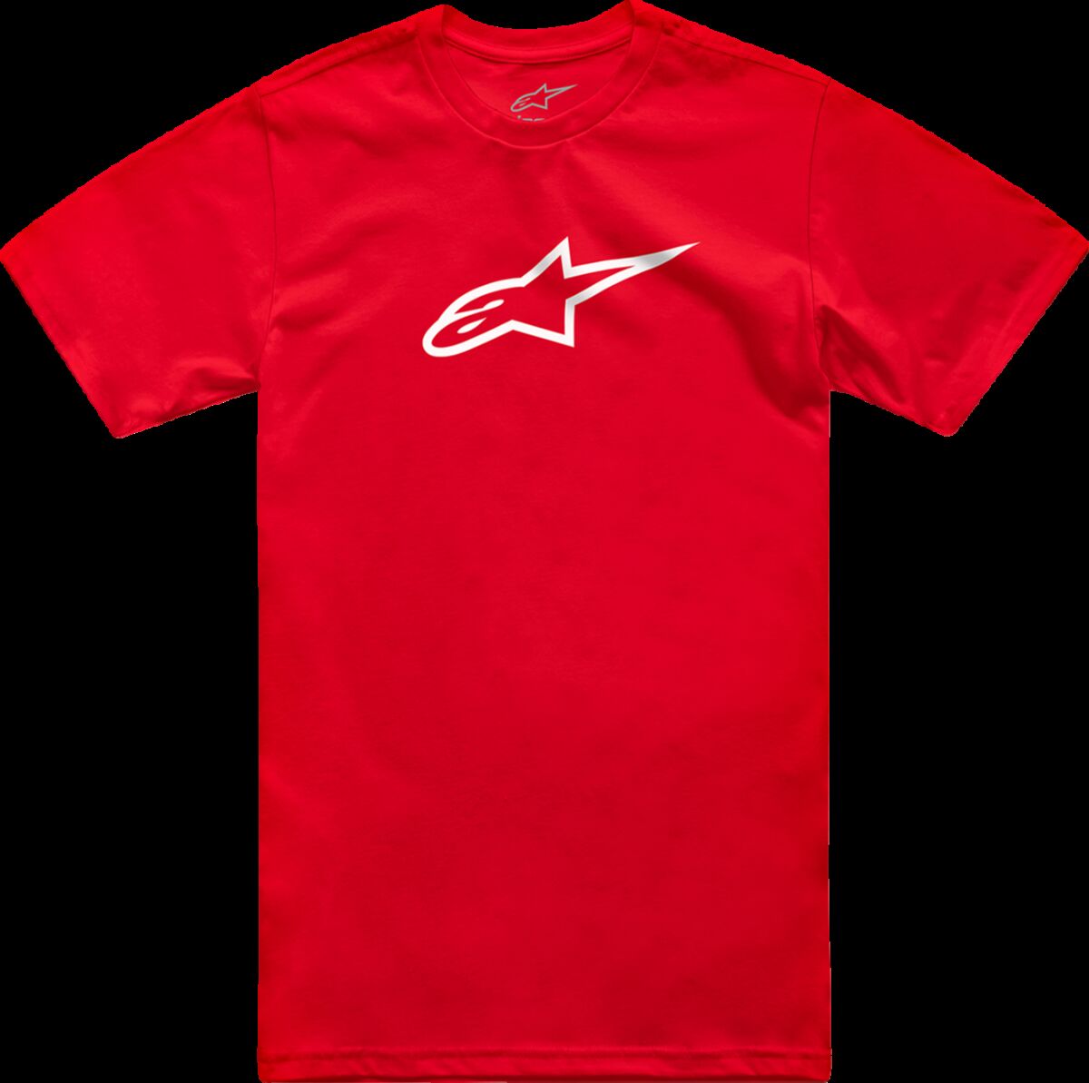 TEE SS CSF AGELESS 2.0 RED/WHT