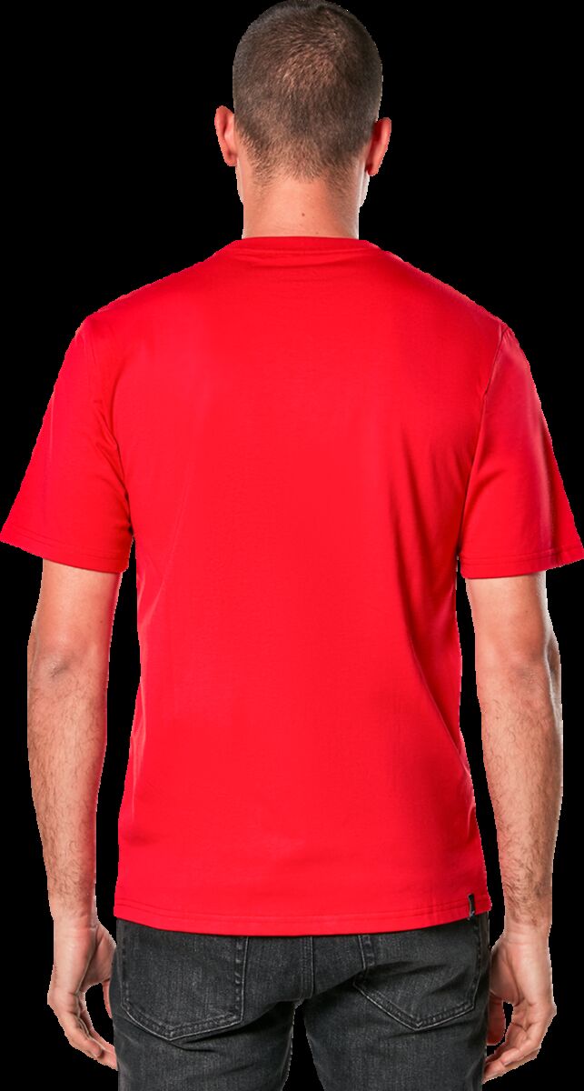 TEE SS CSF AGELESS 2.0 RED/WHT