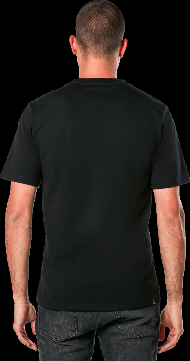 TEE SS CSF AGELESS 2.0 BLK/WHT