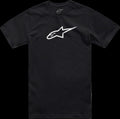 TEE SS CSF AGELESS 2.0 BLK/WHT