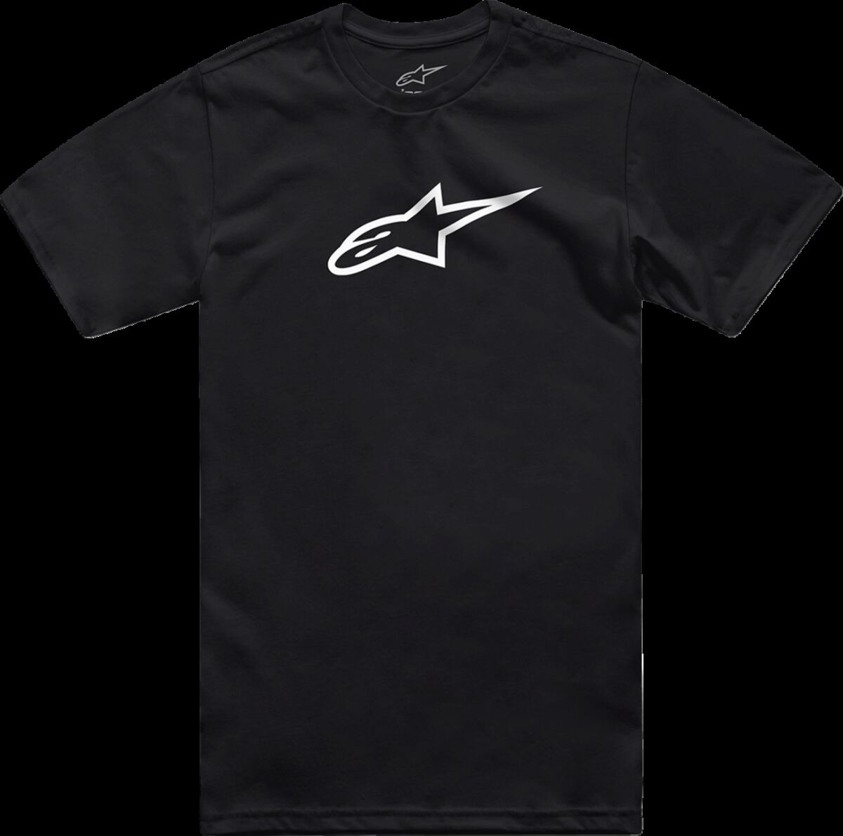 TEE SS CSF AGELESS 2.0 BLK/WHT