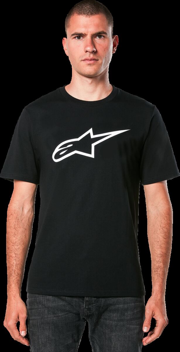 TEE SS CSF AGELESS 2.0 BLK/WHT