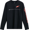 LS TEE CSF COMMITTED BLACK L