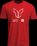TEE TRAX RED XL