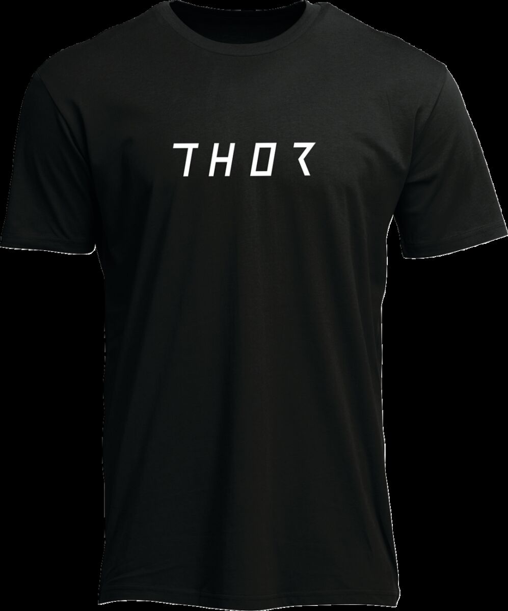 TEE STAMPED BLACK SM