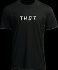 TEE STAMPED BLACK LG
