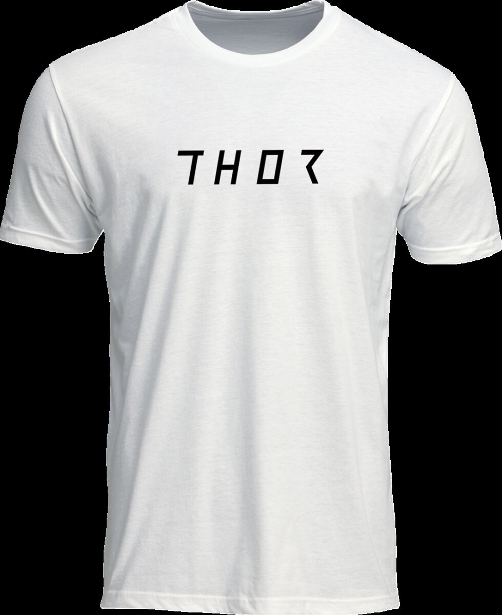 TEE STAMPED WHITE XL