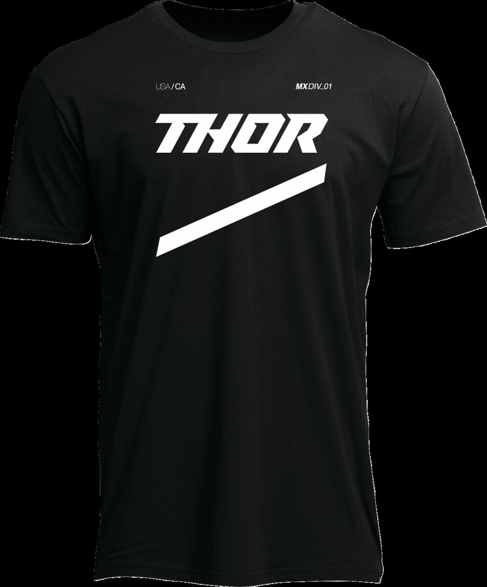 TEE BRAVE BLACK LG
