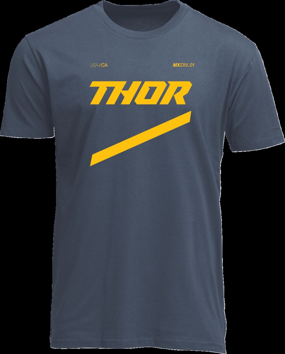 TEE BRAVE NAVY 2X