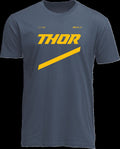 TEE BRAVE NAVY 2X