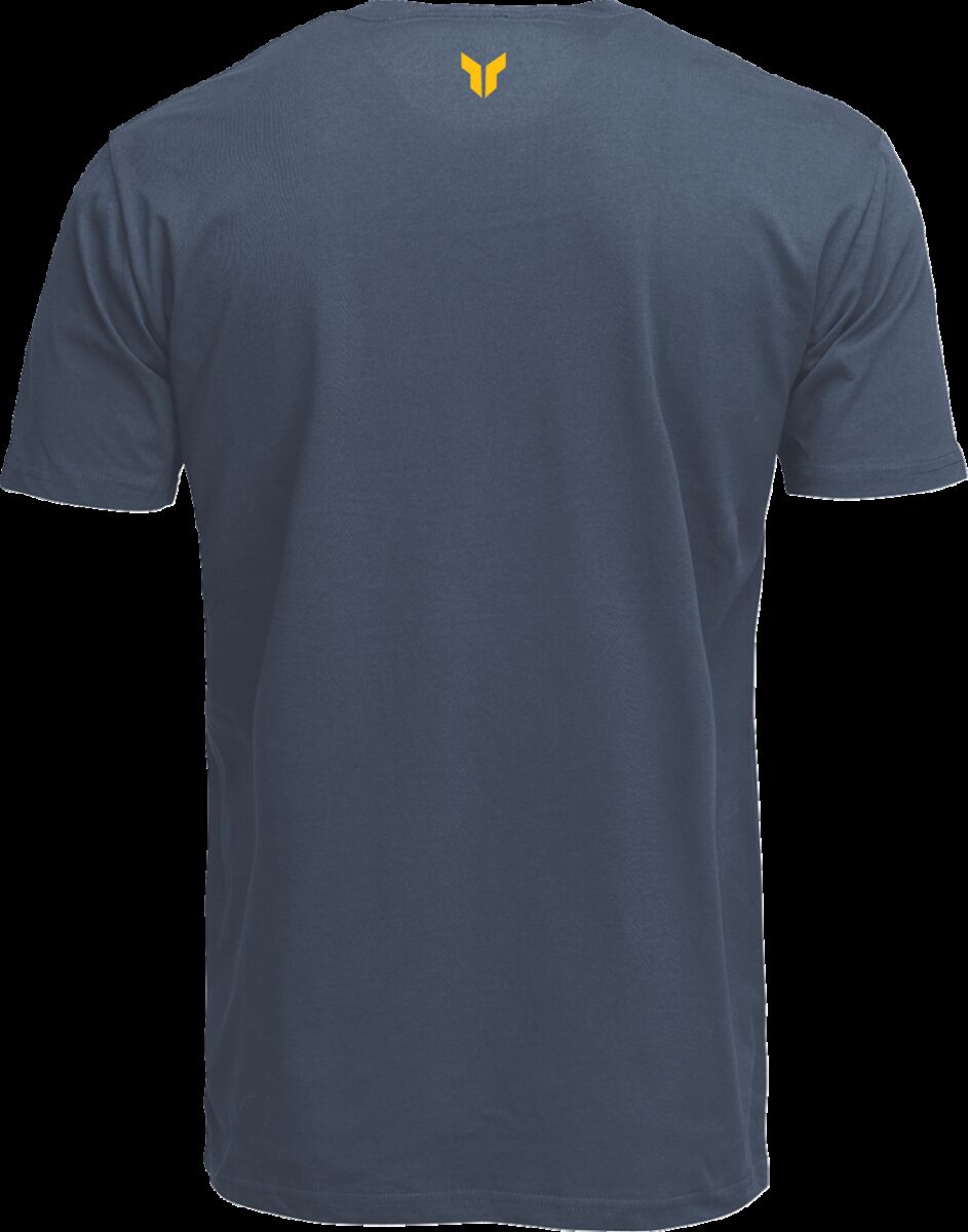 TEE BRAVE NAVY 2X