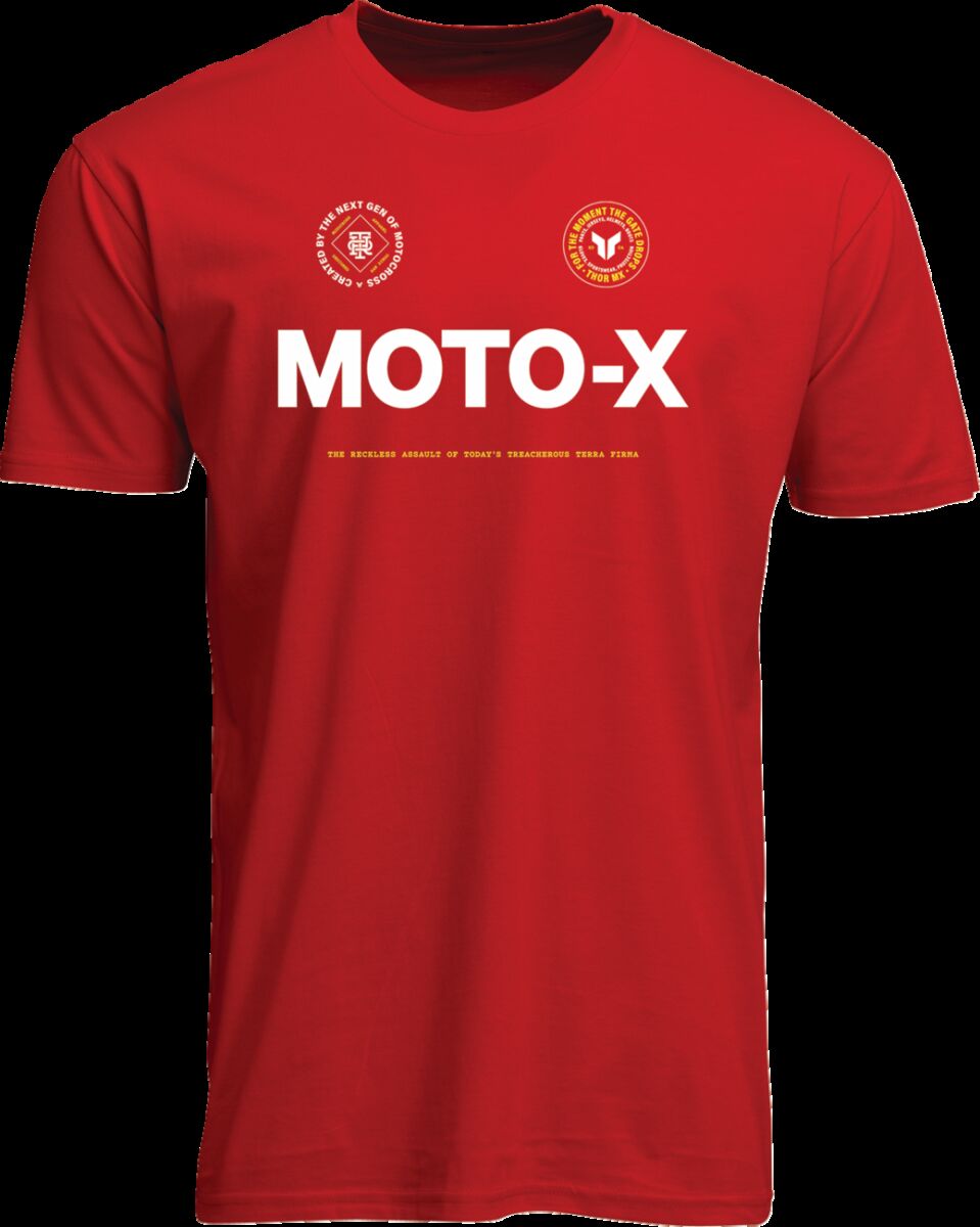 TEE CORE RED MD