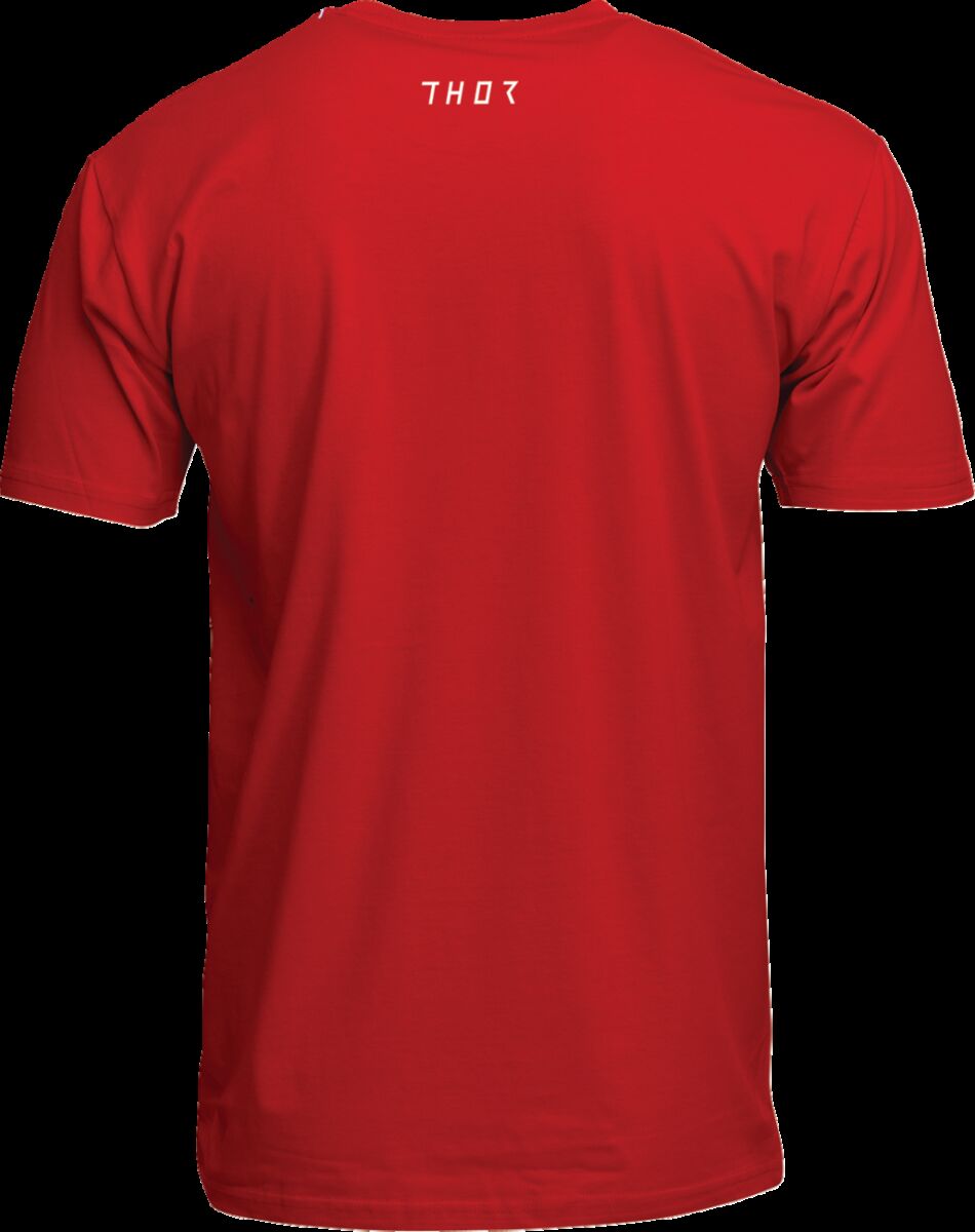 TEE CORE RED 2X