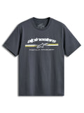 TEE SS CSF PREVAIL CHARCOAL L