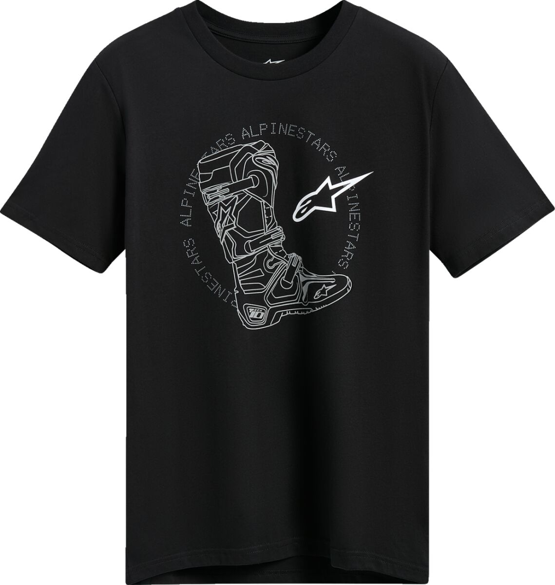 TEE SS CSF TECH BOOT BLACK 2XL
