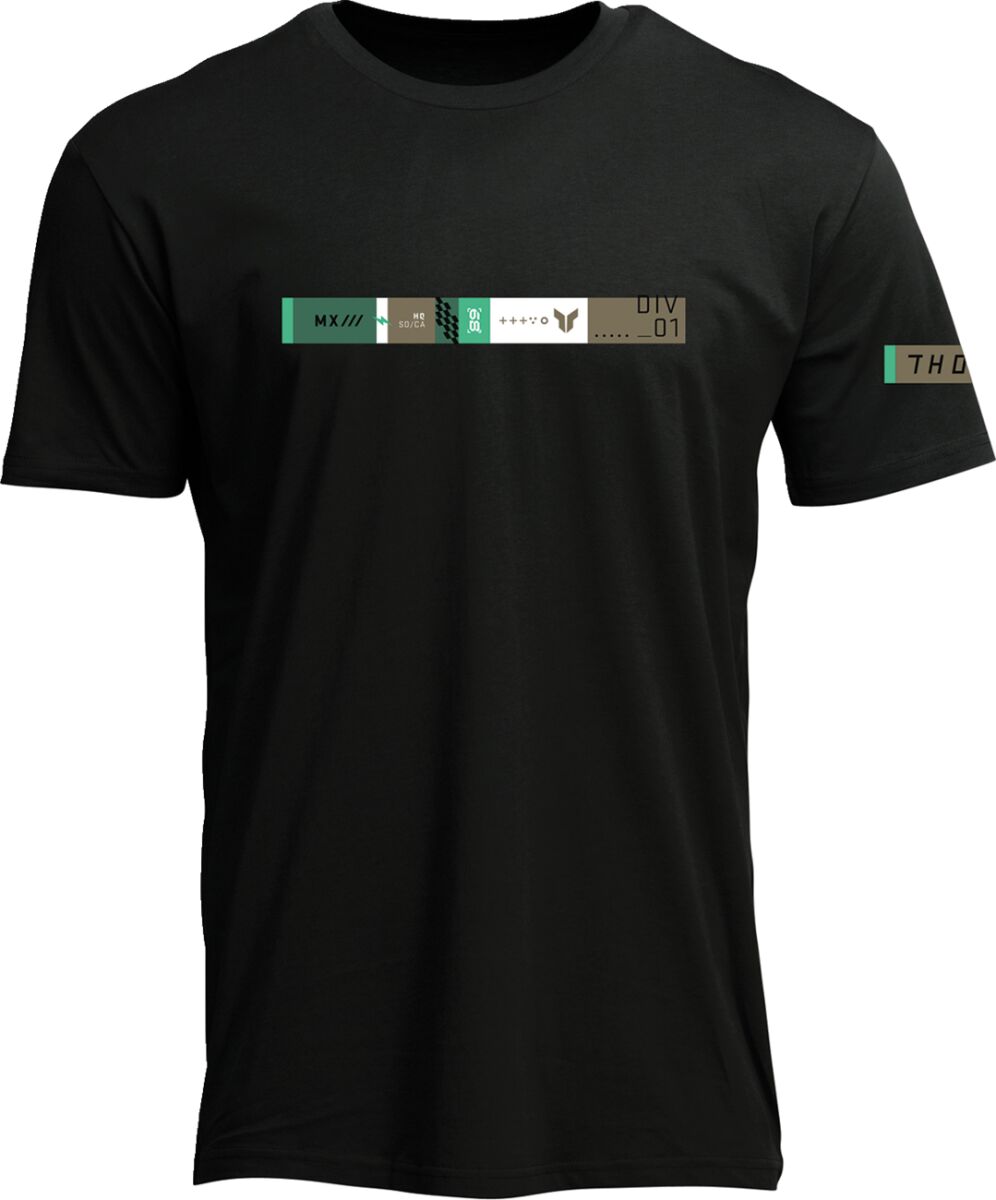 TEE TANGENT BLACK LG