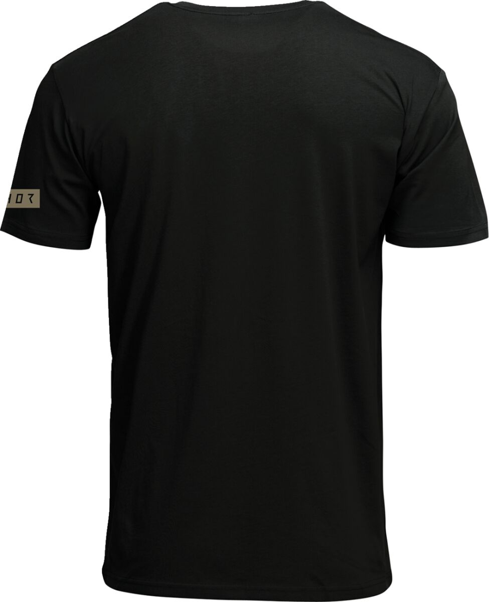 TEE TANGENT BLACK LG