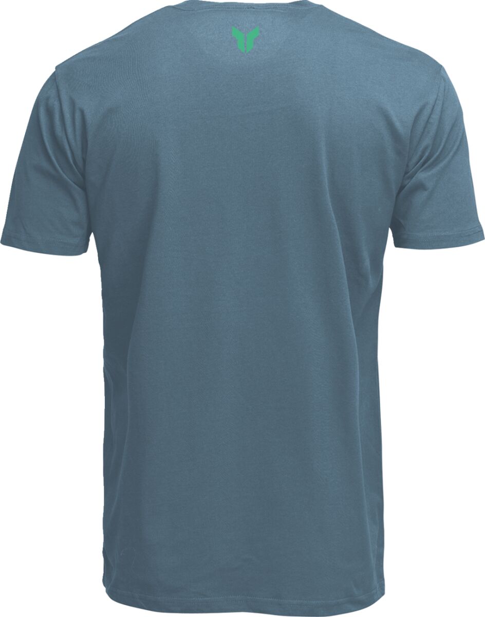 TEE BRAVE PETROL BLUE 2X