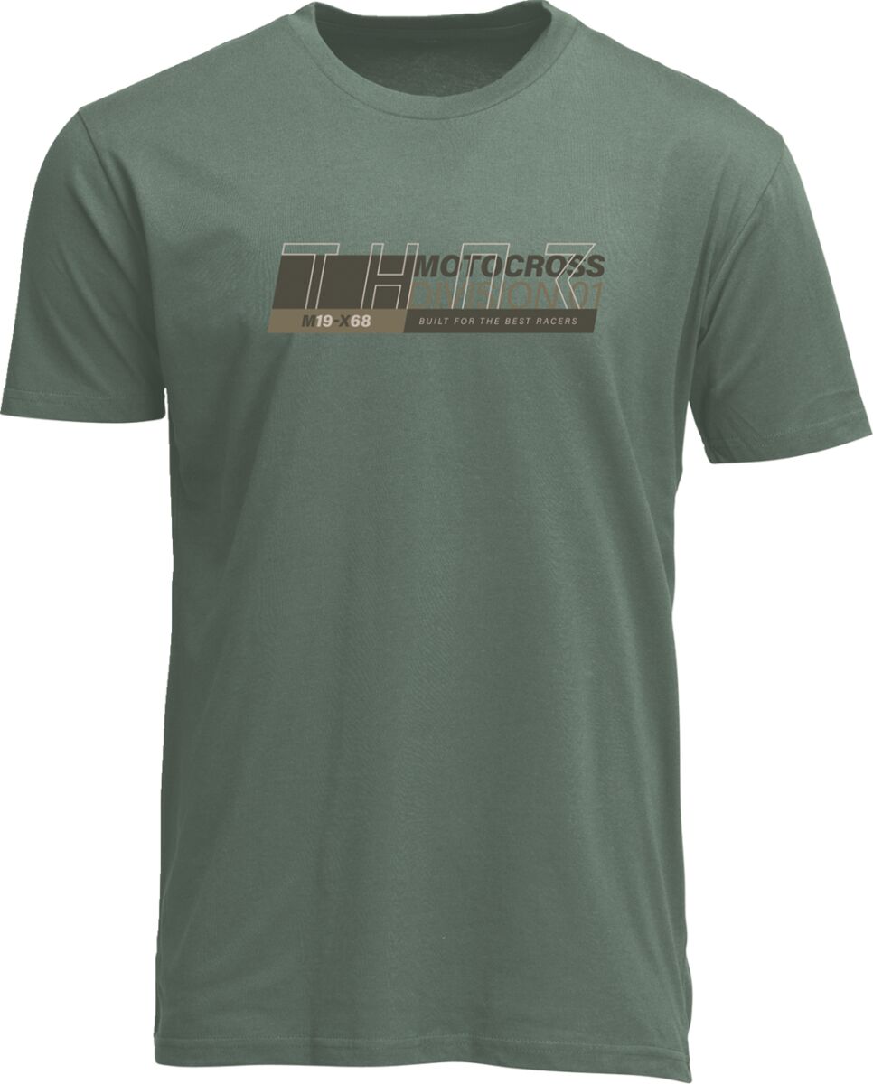 TEE CONVERGE OLIVE 2X