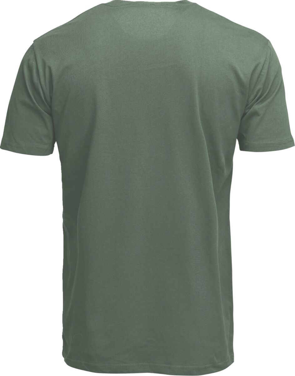 TEE CONVERGE OLIVE 2X