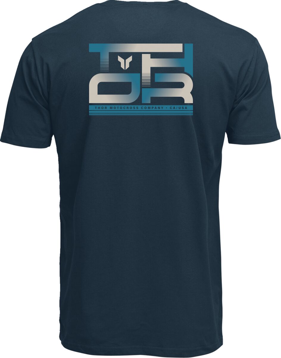 TEE SECTION NAVY LG