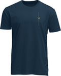 TEE VERT NAVY XL