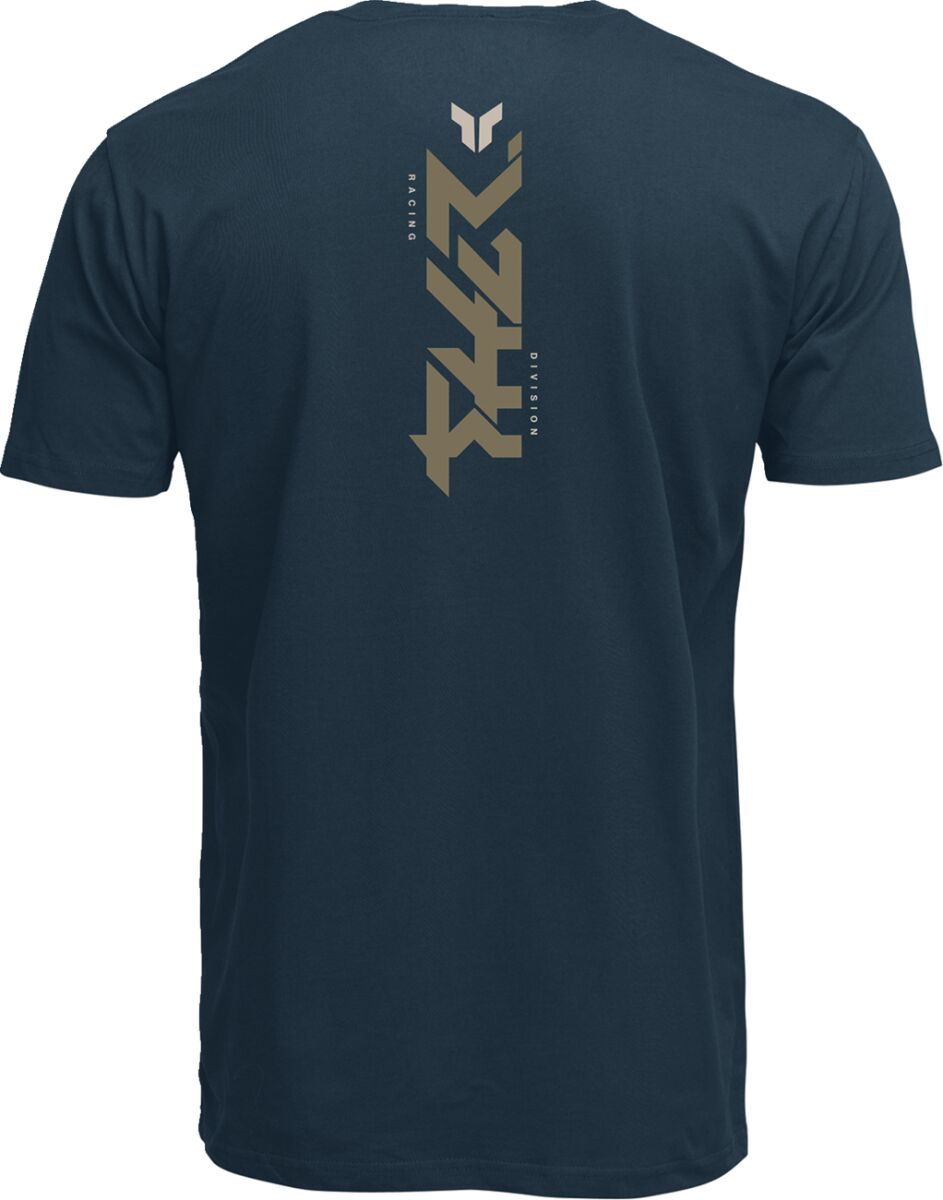 TEE VERT NAVY XL