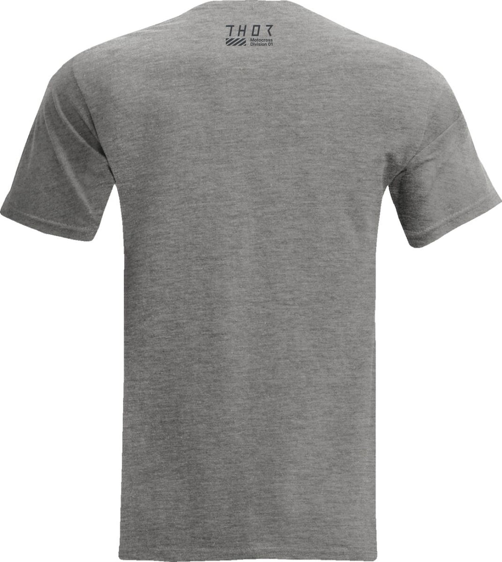 TEE STATIC HTR GY XL