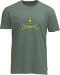 TEE WARP OLIVE MD
