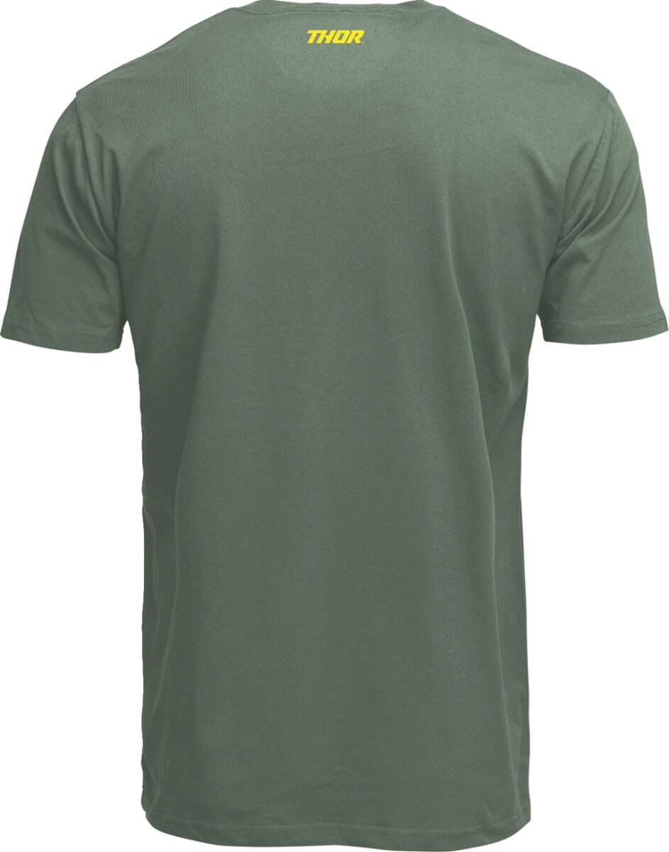 TEE WARP OLIVE 2X
