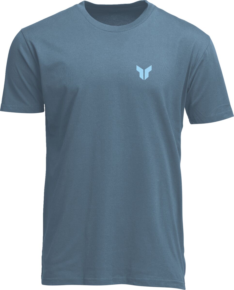 TEE FUTURA PETROL BLUE MD
