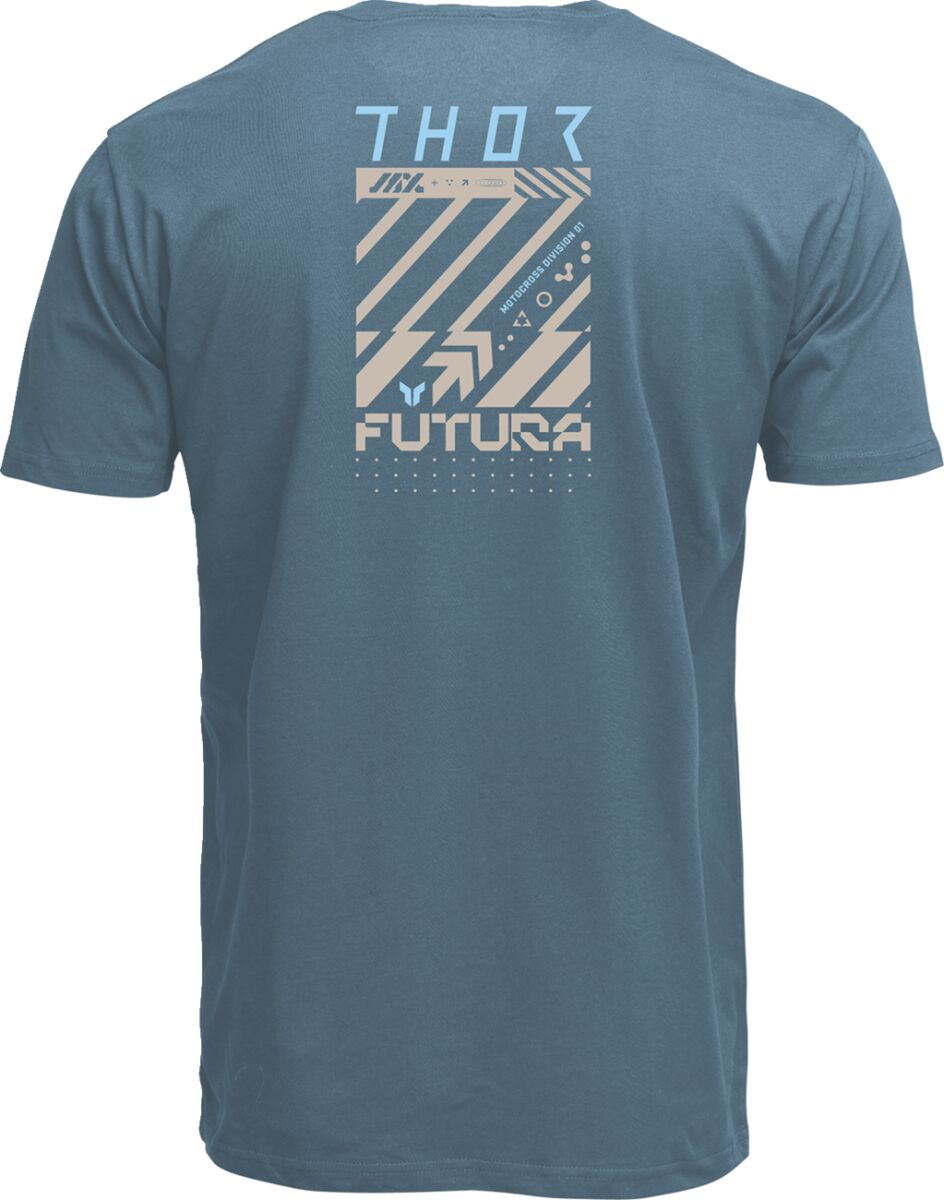 TEE FUTURA PETROL BLUE MD