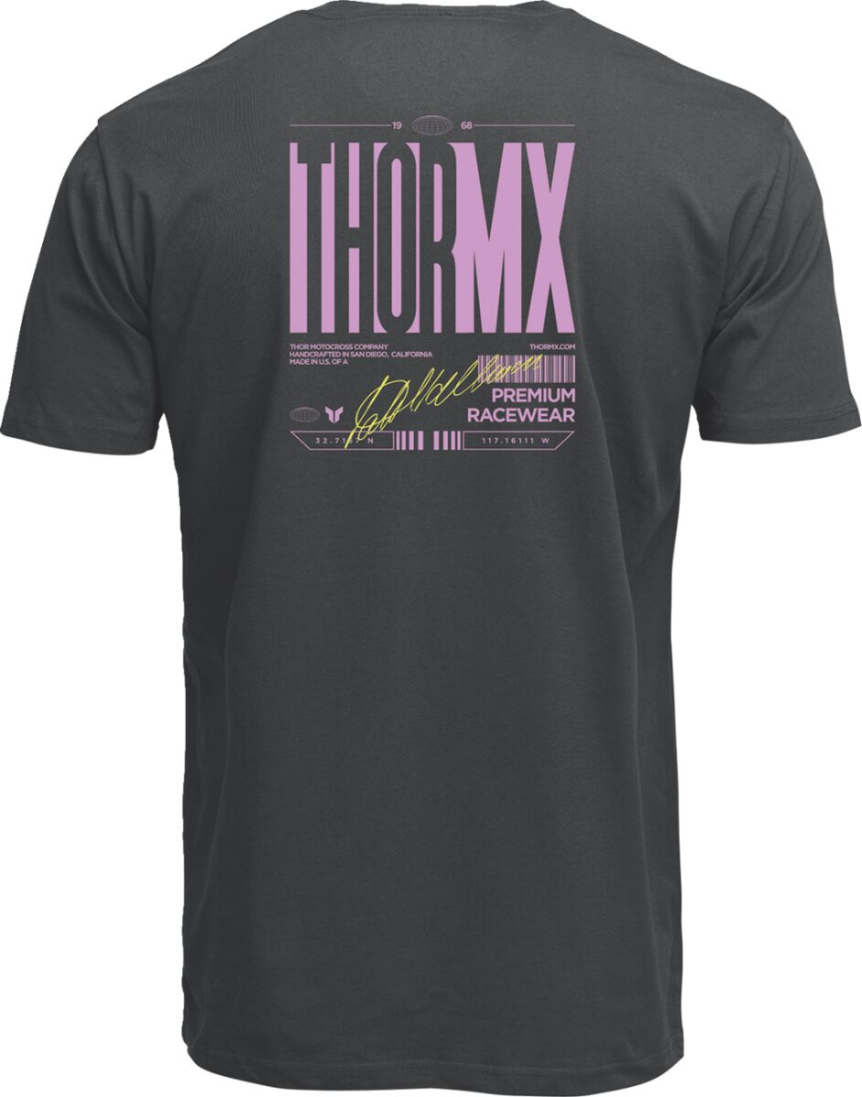 TEE SIGNATURE COAL 2X