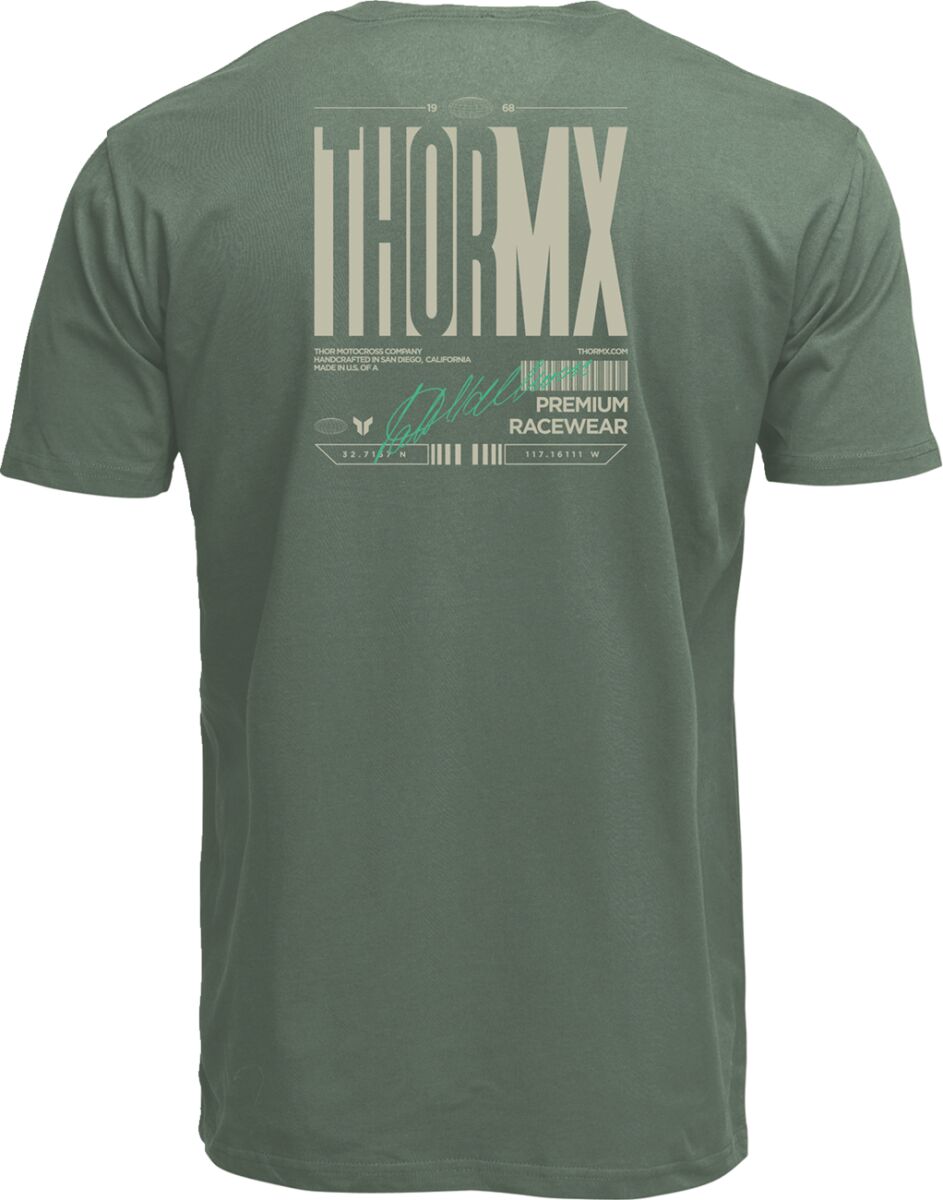 TEE SIGNATURE OLIVE 2X