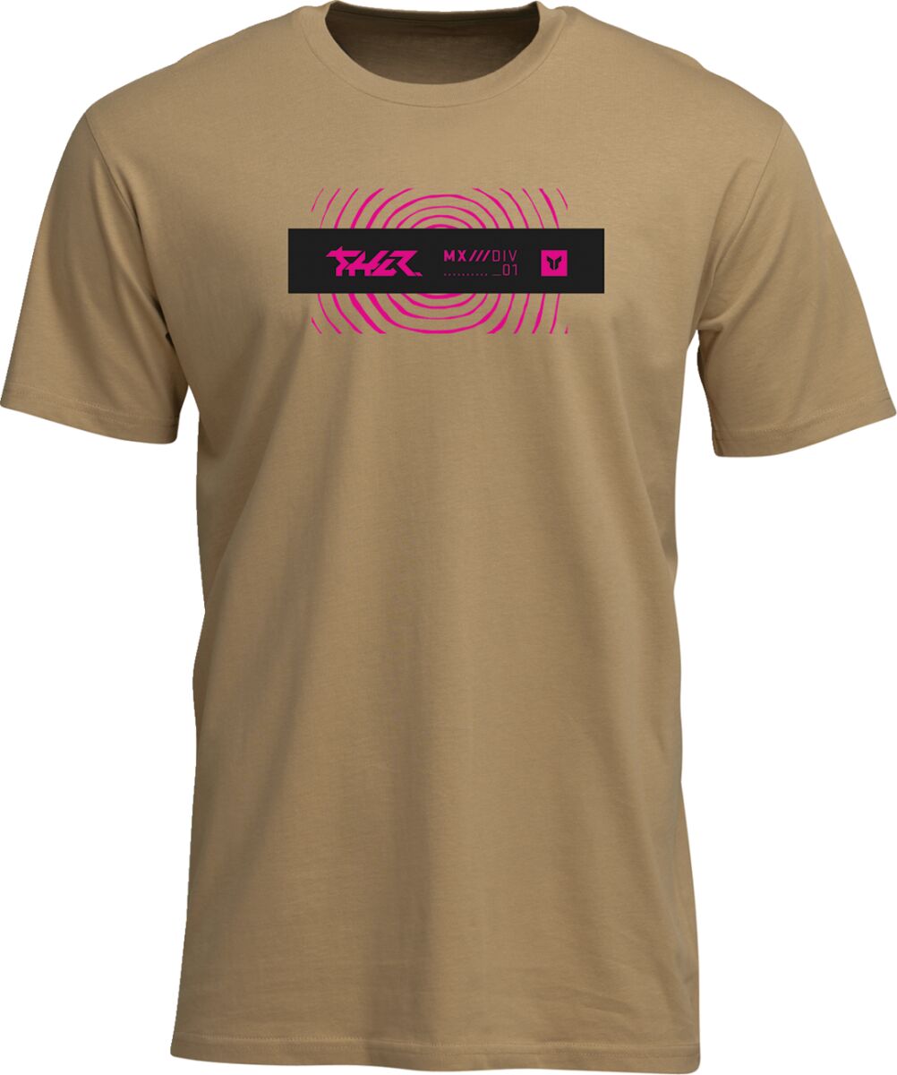 TEE MIND CONTROL CARAMEL 2X