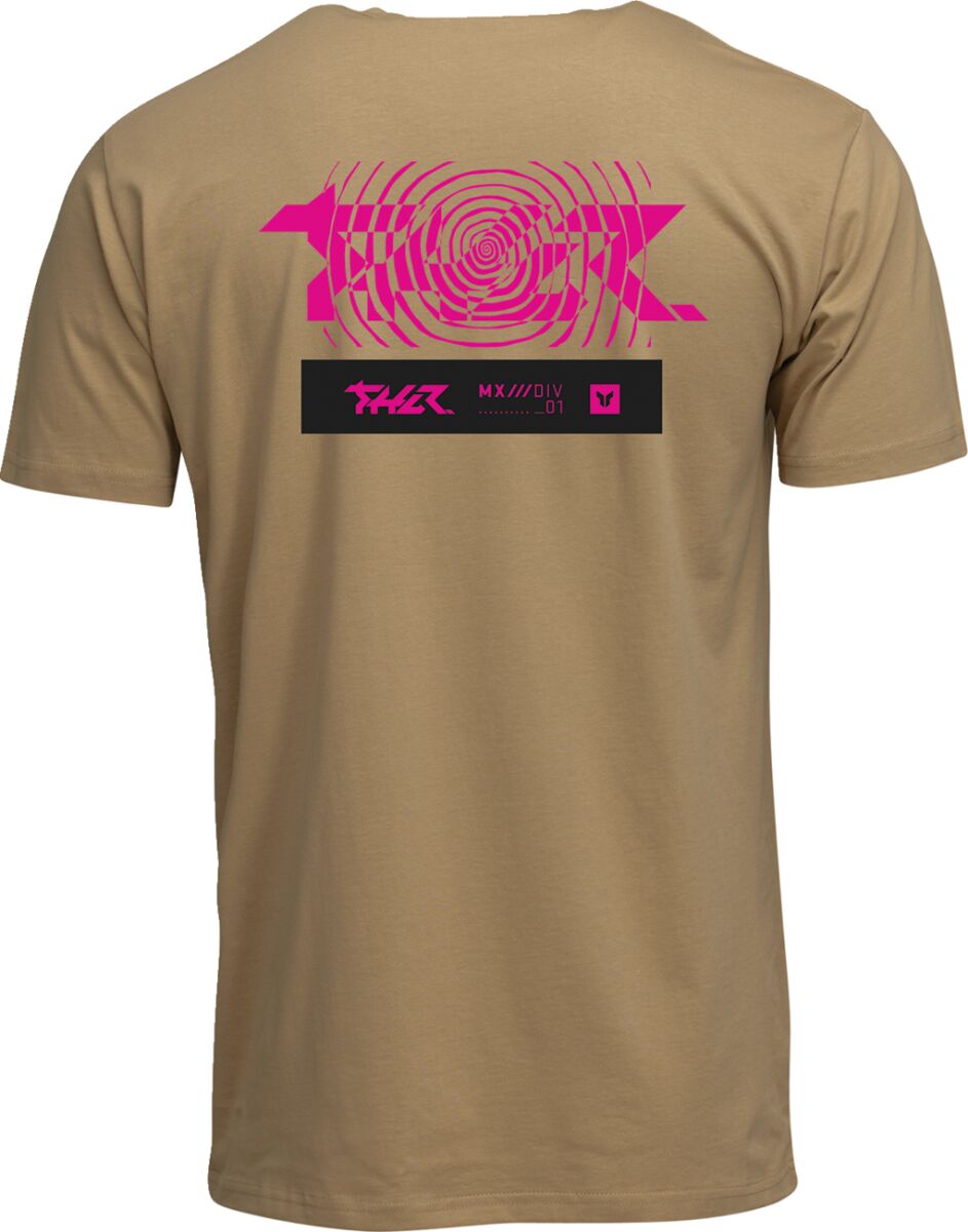 TEE MIND CONTROL CARAMEL 2X