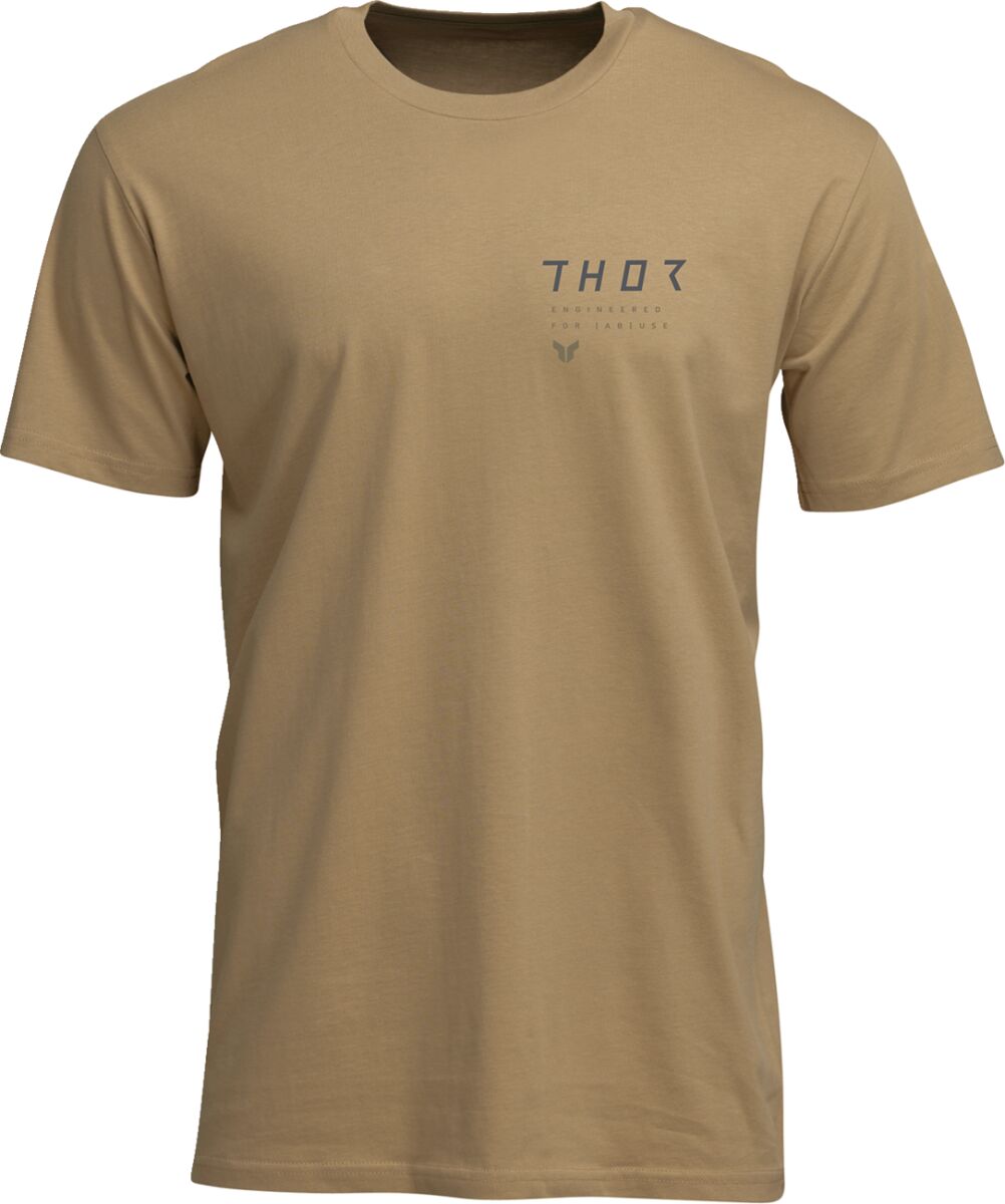 TEE STAMP CARAMEL SM