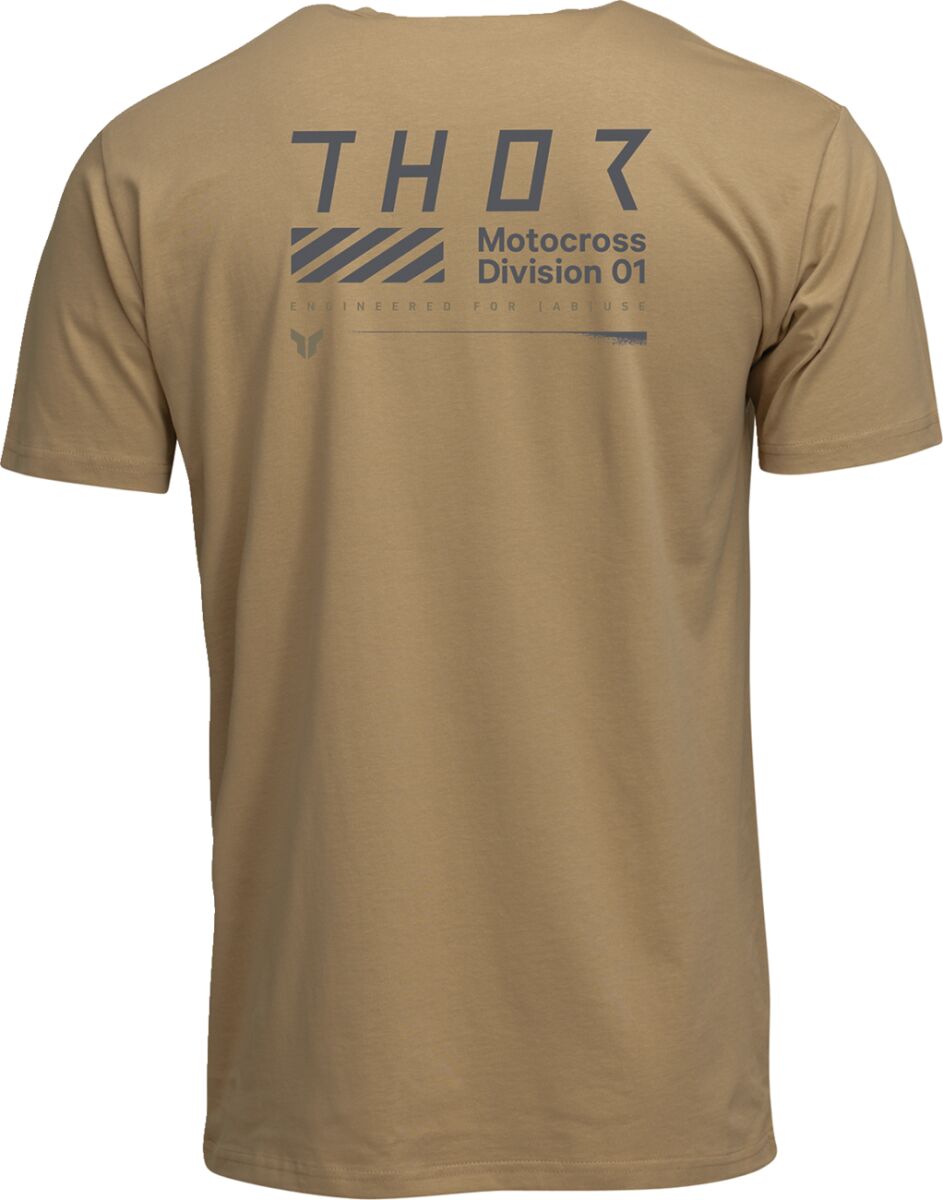 TEE STAMP CARAMEL XL