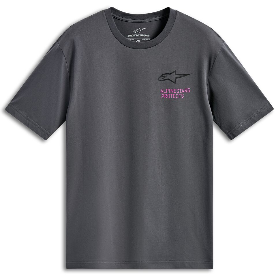 TEE SS CSF POP HELMET CHARCOAL