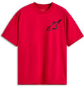 TEE SS CSF OVERSIZED ONE RED M