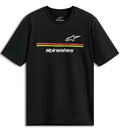 TEE SS CSF LANES BLACK L