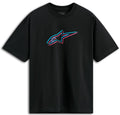 TEE SS CSF OVERSIZED ALTER BLA