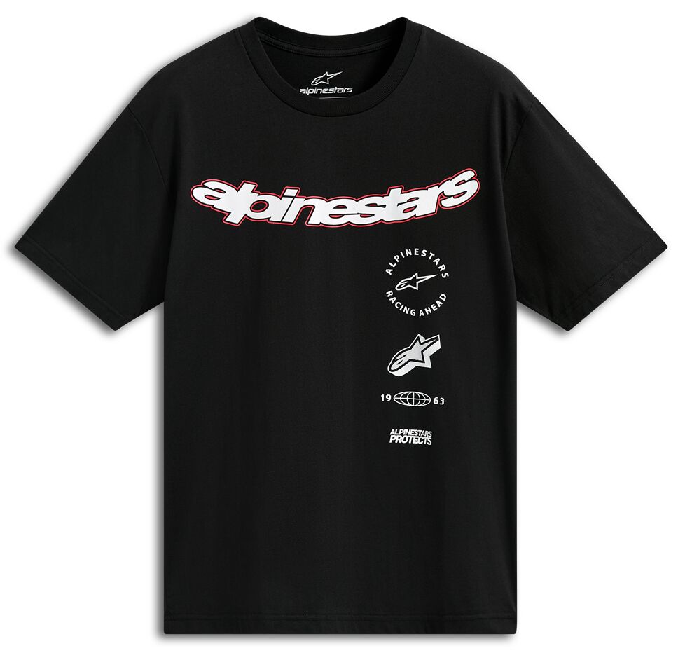 TEE SS CSF ABUS BLACK L