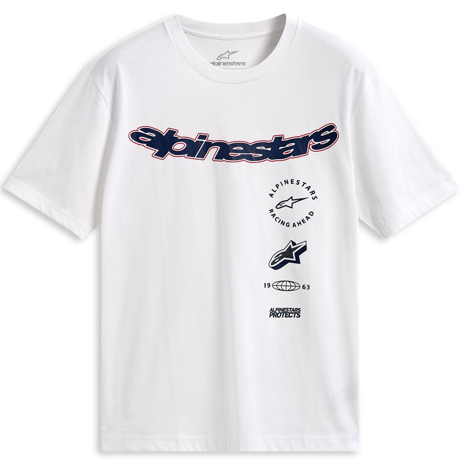 TEE SS CSF ABUS WHITE XL