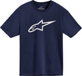 TEE SS CSF AGELESS 2.0 NAVY/WH