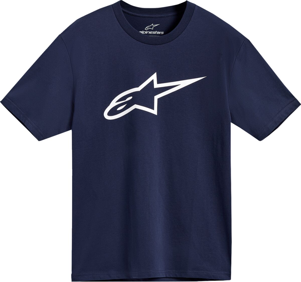 TEE SS CSF AGELESS 2.0 NAVY/WH