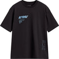 TEE SS CSF OVERSIZED CHALK BLA
