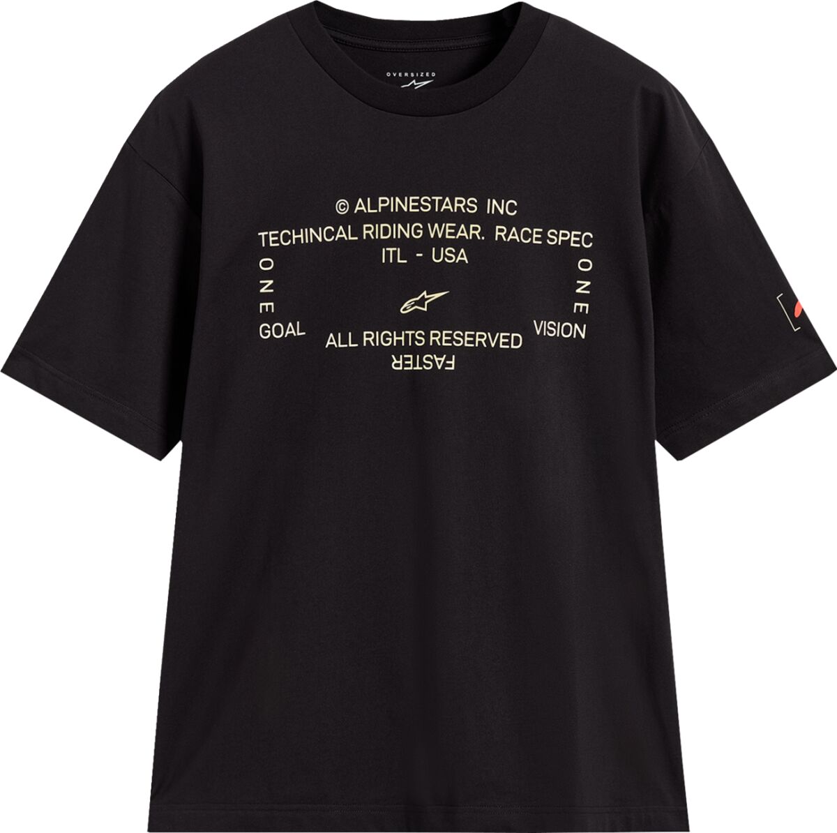 TEE SS CSF OVERSIZED INFINITY