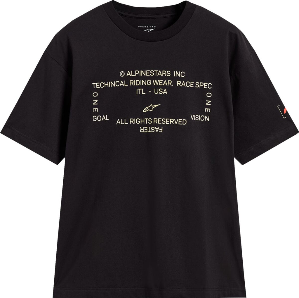 TEE SS CSF OVERSIZED INFINITY