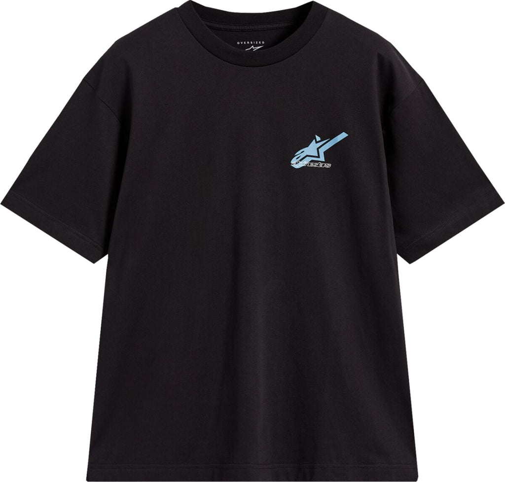 TEE SS CSF OVERSIZED GHOST BLA